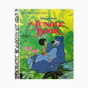 Little Golden Book: The Jungle Book